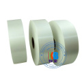 Customized Size Polyester Taffeta Fabric Ribbon White waterproof clothing washable label satin ribbon